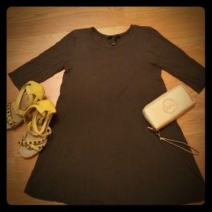 Dark Olive color Forever 21 dress